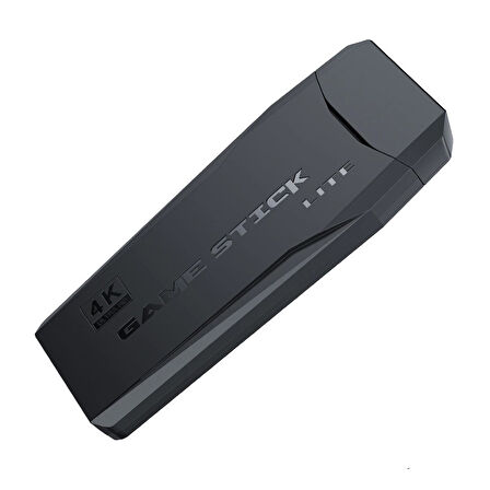 ScHitec Arcade Yeni 4KHD Retro Game Stick 90 lı Yıllar Atari Makinası Oyunları 15000 Oyunlu Konsol