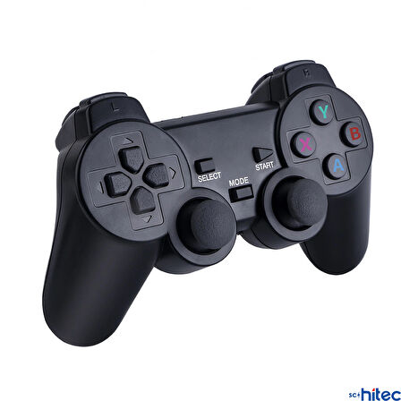 ScHitec Arcade Yeni 4KHD Retro Game Stick 90 lı Yıllar Atari Makinası Oyunları 20000 Oyunlu Konsol