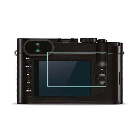 ScHitec Lecia M1Or İle Uyumlu Darbe Emici Kamera Ekran Koruyucu Kaplama