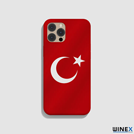 İphone 14 Pro Türk Bayrağı Fullbody Arka Kaplama