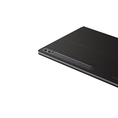 Samsung Galaxy Tab S9 Ultra ile Uyumlu Klavyeli Mousepadli Kılıf Siyah Samsung Türkiye Garantili