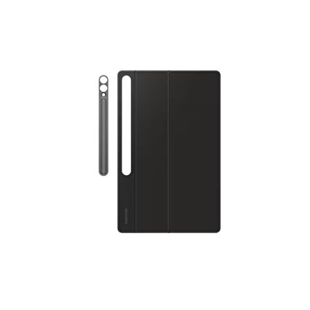 Samsung Galaxy Tab S9 Ultra ile Uyumlu Klavyeli Mousepadli Kılıf Siyah Samsung Türkiye Garantili