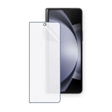 SChitec SAMSUNG Galaxy Z Fold5 Uyumlu Ön Yüzey Nano Şeffaf Hidrojel Ekran Koruyucu