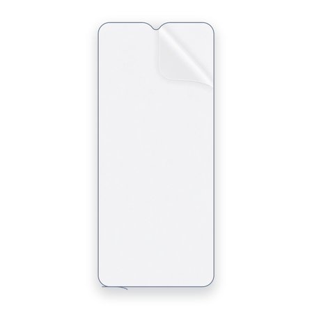 SChitec ZTE Blade A52 Lite Uyumlu Ön Yüzey Nano Şeffaf Hidrojel Ekran Koruyucu