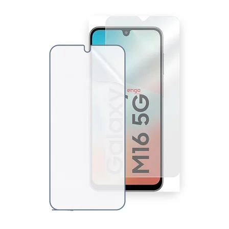 SChitec SAMSUNG Galaxy M16 Uyumlu Ön Yüzey Nano Şeffaf Hidrojel Ekran Koruyucu