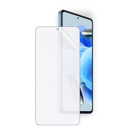 SChitec Redmi Note 12 Pro Uyumlu Ön Yüzey Nano Şeffaf Hidrojel Ekran Koruyucu