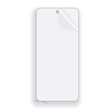 SChitec LG K62 plus Uyumlu Ön Yüzey Nano Şeffaf Hidrojel Ekran Koruyucu