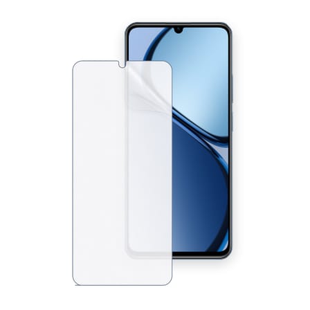 SChitec Realme C63 Uyumlu Ön Yüzey Nano Şeffaf Hidrojel Ekran Koruyucu