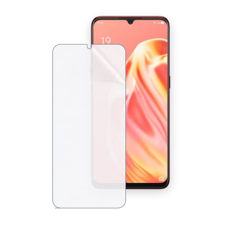 SChitec OPPO A91 Uyumlu Ön Yüzey Nano Şeffaf Hidrojel Ekran Koruyucu