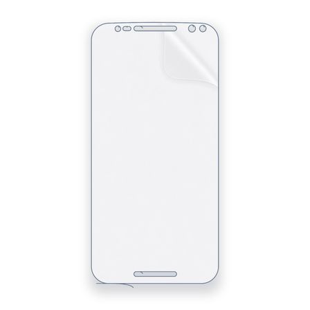 SChitec MOTOROLA Moto X Pure Edition Uyumlu Ön Yüzey Nano Şeffaf Hidrojel Ekran Koruyucu