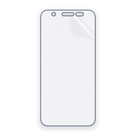 SChitec ASUS Zenfone Max M3 Uyumlu Ön Yüzey Nano Şeffaf Hidrojel Ekran Koruyucu