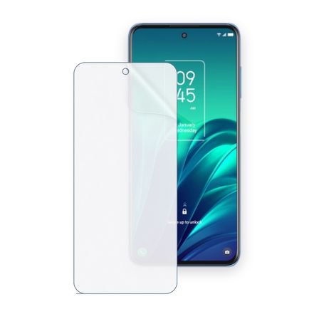 SChitec TCL 20L+ Uyumlu Ön Yüzey Nano Şeffaf Hidrojel Ekran Koruyucu