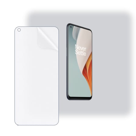 SChitec OnePlus Nord N100 5G Uyumlu Ön Yüzey Nano Şeffaf Hidrojel Ekran Koruyucu