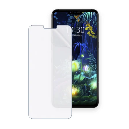 SChitec LG V50 Uyumlu Ön Yüzey Nano Şeffaf Hidrojel Ekran Koruyucu