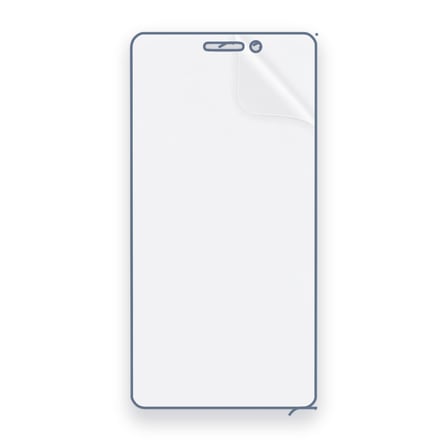 SChitec NOKIA 6.1 Uyumlu Ön Yüzey Nano Şeffaf Hidrojel Ekran Koruyucu
