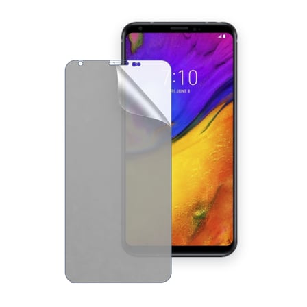 SChitec LG V35 ThinQ（V350） Uyumlu Ön Yüzey Mat Hidrojel Ekran Koruyucu