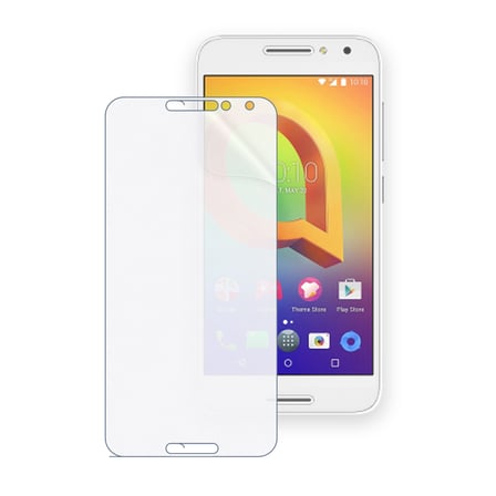 SChitec alcatel A3(5046D） Uyumlu Ön Yüzey Nano Şeffaf Hidrojel Ekran Koruyucu