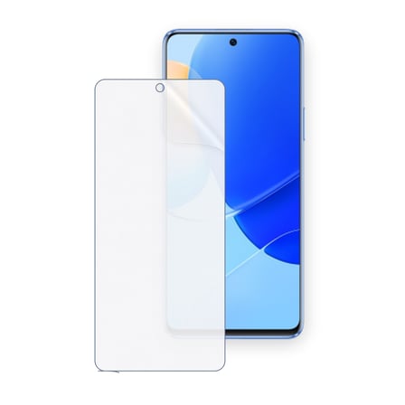SChitec HUAWEI Nova 9SE Uyumlu Ön Yüzey Nano Şeffaf Hidrojel Ekran Koruyucu