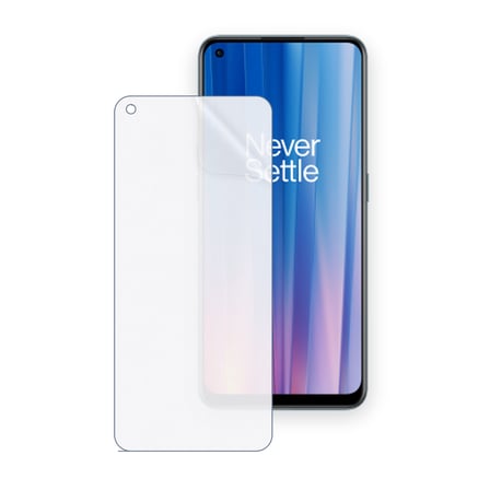 SChitec OnePlus Nord 2 5G Uyumlu Ön Yüzey Nano Şeffaf Hidrojel Ekran Koruyucu