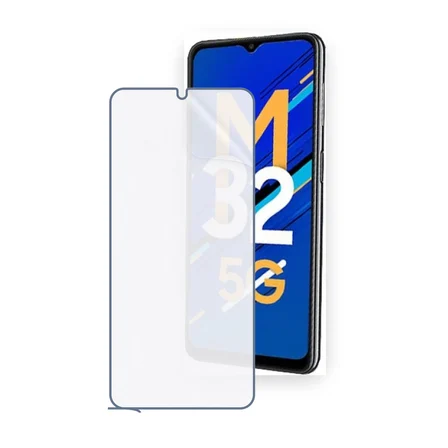 SChitec SAMSUNG Galaxy M32 5G Uyumlu Ön Yüzey Nano Şeffaf Hidrojel Ekran Koruyucu
