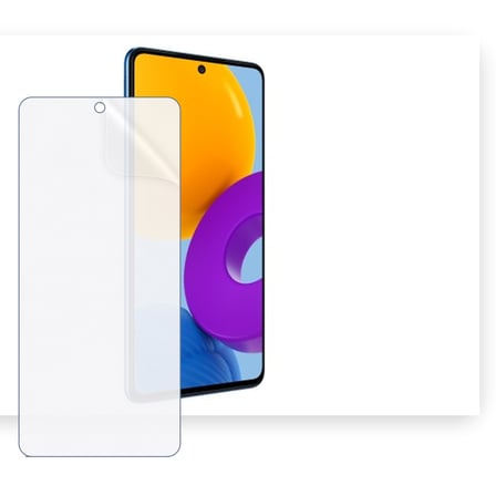 SChitec SAMSUNG Galaxy M52 Uyumlu Ön Yüzey Nano Şeffaf Hidrojel Ekran Koruyucu