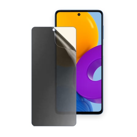 SChitec SAMSUNG Galaxy M52 5G Uyumlu Ön Yüzey Hayalet Privacy Hidrojel Ekran Koruyucu