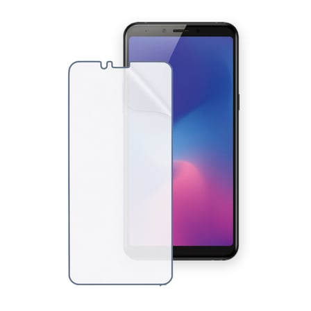 SChitec SAMSUNG Galaxy A6S Uyumlu Ön Yüzey Nano Şeffaf Hidrojel Ekran Koruyucu