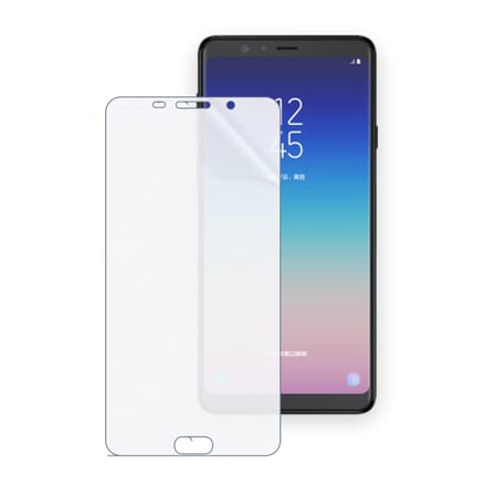SChitec SAMSUNG Galaxy A9 (2020) Uyumlu Ön Yüzey Nano Şeffaf Hidrojel Ekran Koruyucu