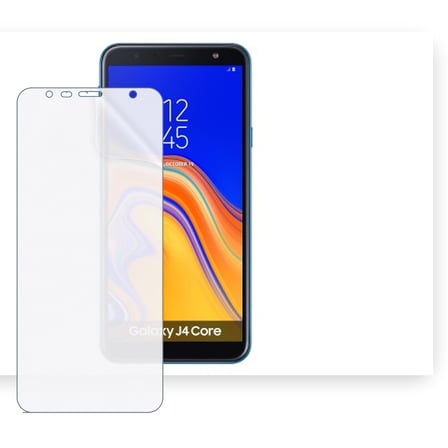SChitec SAMSUNG Galaxy J4 Core Uyumlu Ön Yüzey Nano Şeffaf Hidrojel Ekran Koruyucu