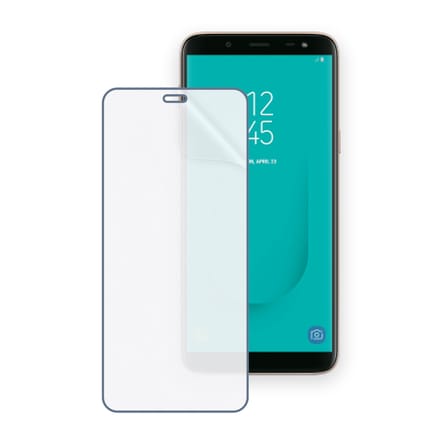 SChitec SAMSUNG Galaxy J6 Uyumlu Ön Yüzey Nano Şeffaf Hidrojel Ekran Koruyucu