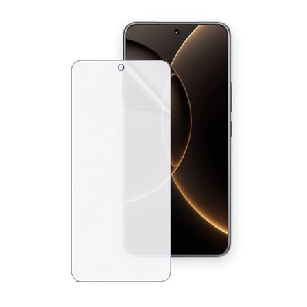 SChitec Xiaomi 15S Pro Uyumlu Ön Yüzey Nano Şeffaf Hidrojel Ekran Koruyucu