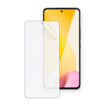 SChitec Xiaomi 12 Lite Uyumlu Ön Yüzey Nano Şeffaf Hidrojel Ekran Koruyucu