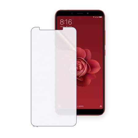SChitec Xiaomi 6X Uyumlu Ön Yüzey Nano Şeffaf Hidrojel Ekran Koruyucu