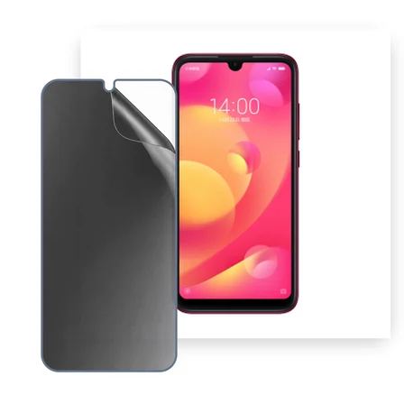 SChitec Xiaomi Play Uyumlu Ön Yüzey Hayalet Privacy Hidrojel Ekran Koruyucu