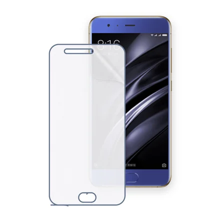 SChitec Xiaomi Mi 6 Uyumlu Ön Yüzey Nano Şeffaf Hidrojel Ekran Koruyucu