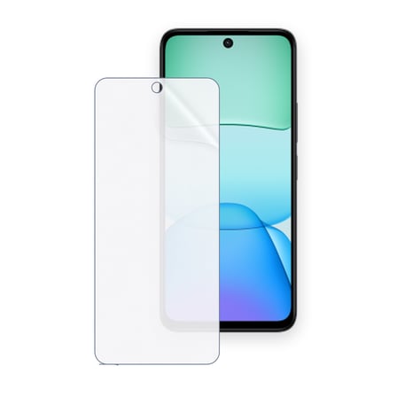 SChitec Redmi 13x Uyumlu Ön Yüzey Nano Şeffaf Hidrojel Ekran Koruyucu