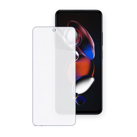 SChitec Redmi Note 12T Pro Uyumlu Ön Yüzey Nano Şeffaf Hidrojel Ekran Koruyucu