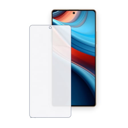 SChitec Redmi Note 13R Pro Uyumlu Ön Yüzey Nano Şeffaf Hidrojel Ekran Koruyucu