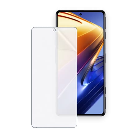 SChitec POCO Poco F4 GT Uyumlu Ön Yüzey Nano Şeffaf Hidrojel Ekran Koruyucu