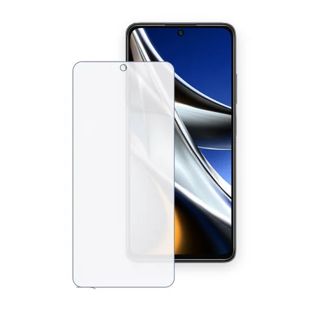 SChitec POCO Poco X4 Pro 5G Uyumlu Ön Yüzey Nano Şeffaf Hidrojel Ekran Koruyucu