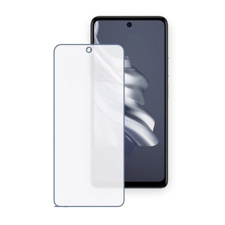 SChitec TECNO Spark 20 Pro Uyumlu Ön Yüzey Nano Şeffaf Hidrojel Ekran Koruyucu