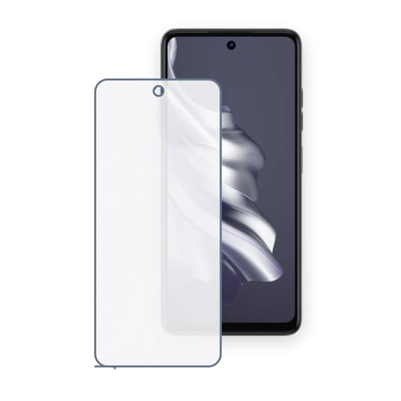 SChitec TECNO spark 20 Uyumlu Ön Yüzey Nano Şeffaf Hidrojel Ekran Koruyucu