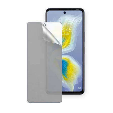 SChitec TECNO Camon 18 Uyumlu Ön Yüzey Mat Hidrojel Ekran Koruyucu