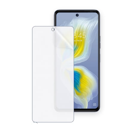 SChitec TECNO Camon 18P Uyumlu Ön Yüzey Nano Şeffaf Hidrojel Ekran Koruyucu