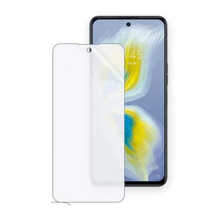 SChitec TECNO Camon18 Premier Uyumlu Ön Yüzey Nano Şeffaf Hidrojel Ekran Koruyucu