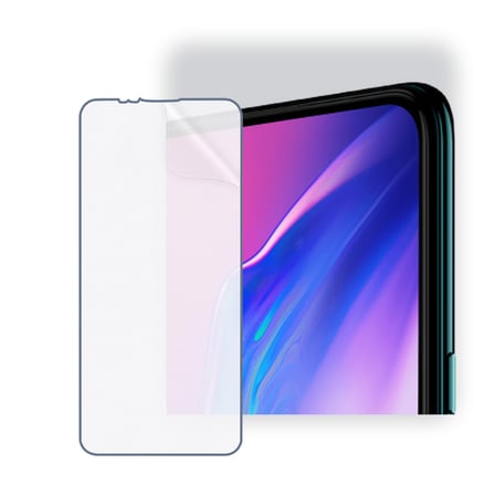 SChitec TECNO Camon 15 Premier Uyumlu Ön Yüzey Nano Şeffaf Hidrojel Ekran Koruyucu