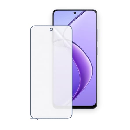 SChitec Realme 12 5G Uyumlu Ön Yüzey Nano Şeffaf Hidrojel Ekran Koruyucu