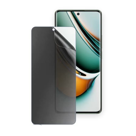 SChitec Realme 11 Pro+ Uyumlu Ön Yüzey Hayalet Privacy Hidrojel Ekran Koruyucu