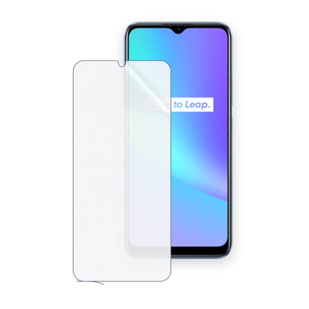 SChitec Realme C25S Uyumlu Ön Yüzey Nano Şeffaf Hidrojel Ekran Koruyucu