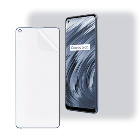 SChitec Realme X7 Uyumlu Ön Yüzey Nano Şeffaf Hidrojel Ekran Koruyucu